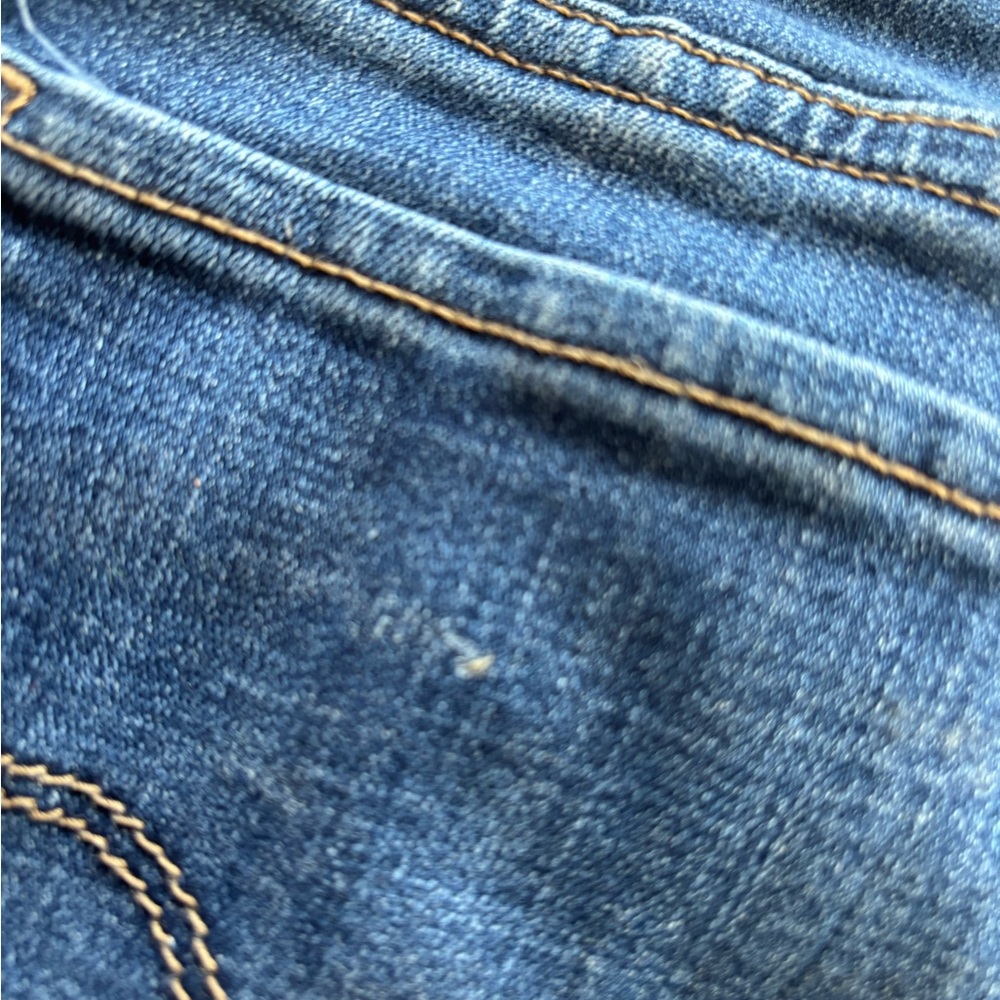 Levi's Women's Skinny Jeans in Blue 30x26 - Picture 7 of 8